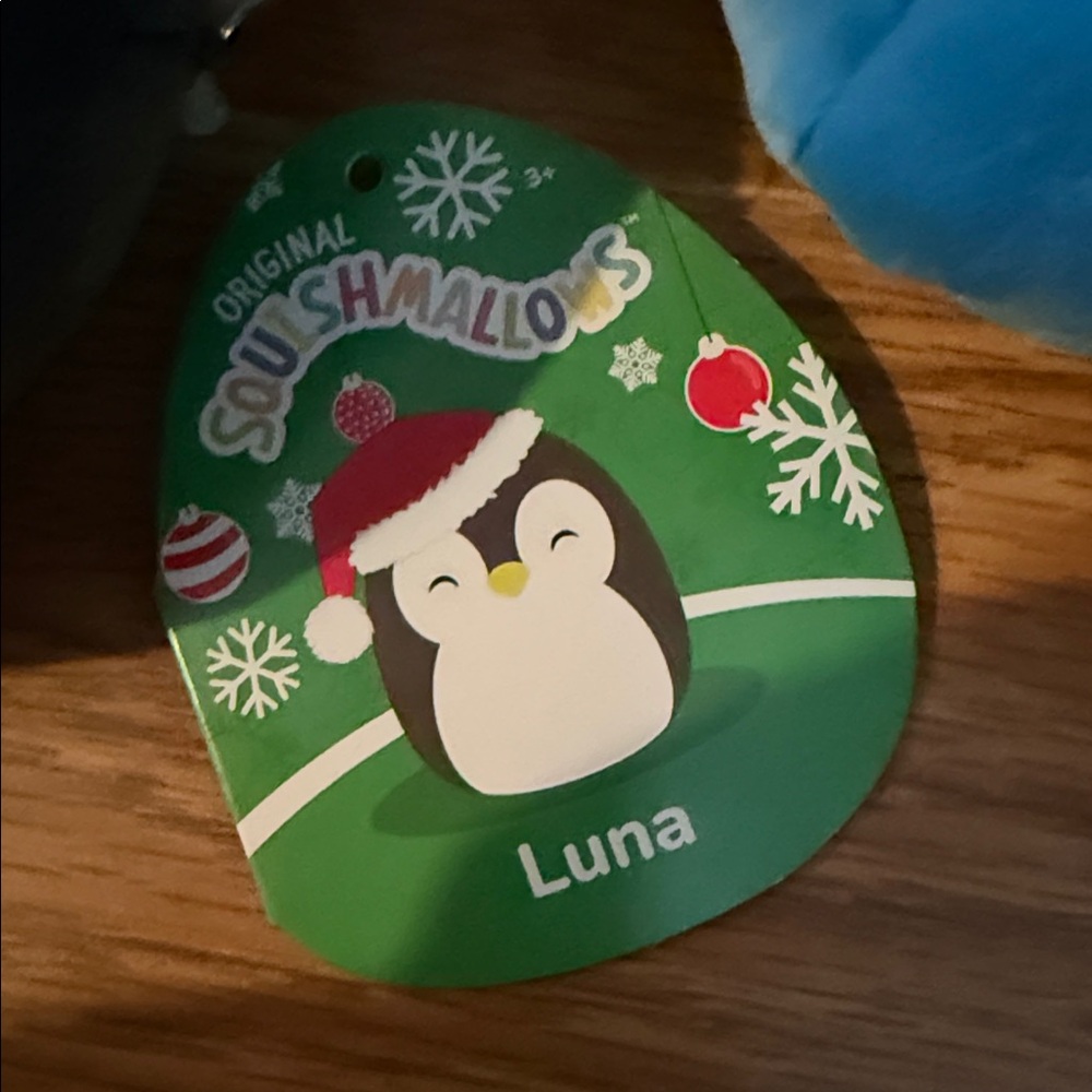 Squishmallows Christmas Penguins and Java cup - Picture 3 of 6